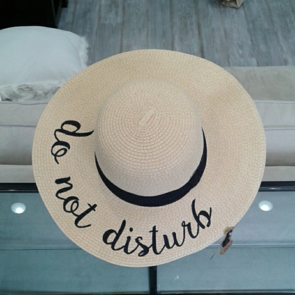 Do Not Disturb Sun Hat